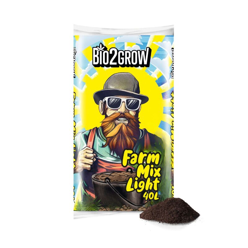 Bio2Grow Erde Living Soil Set – Biologisch aktives Pflanzsubstrat