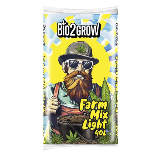 Bio2Grow Farm Mix Light 40 Liter