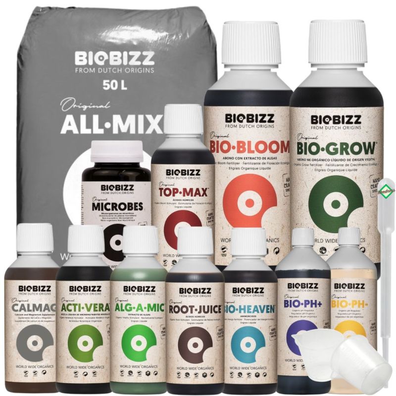 BioBizz All-Mix Erd-Set Big XL