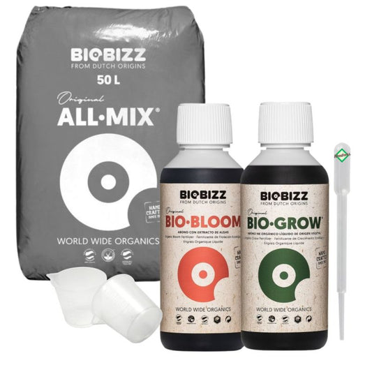 BioBizz All-Mix Erde-Set