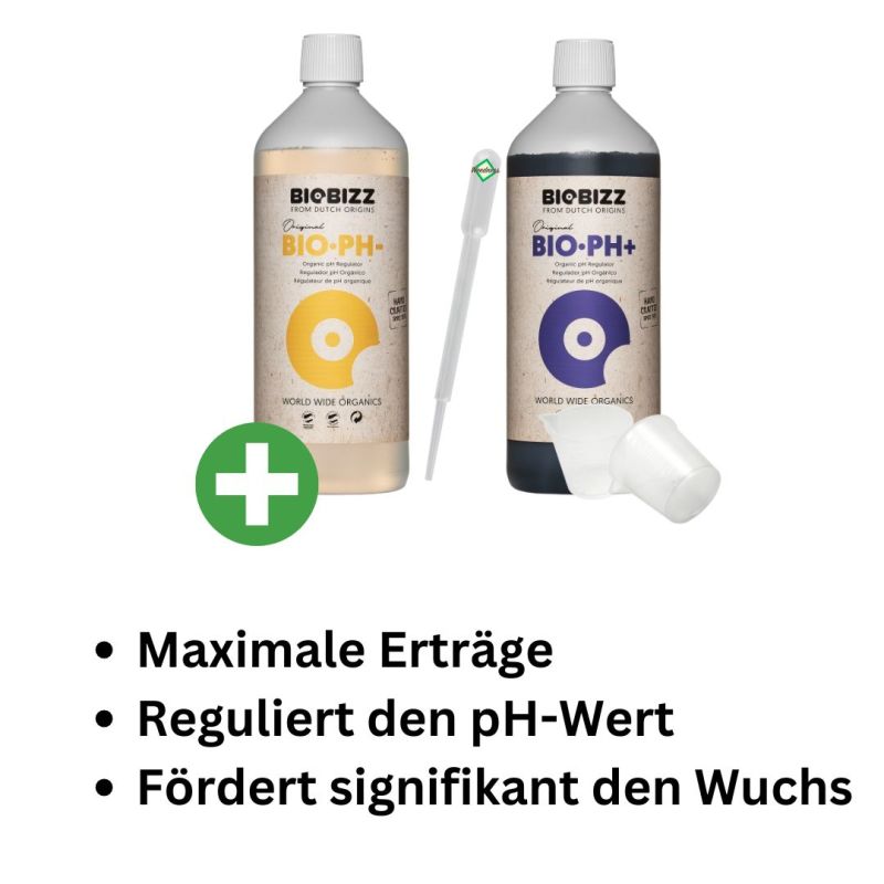 BioBizz pH-Minus & Plus Set