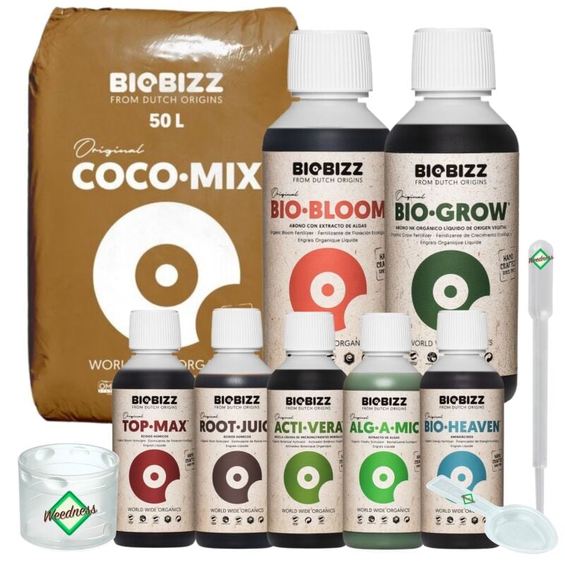 BioBizz Coco Mix Set Big – Kokos Substrat Grow