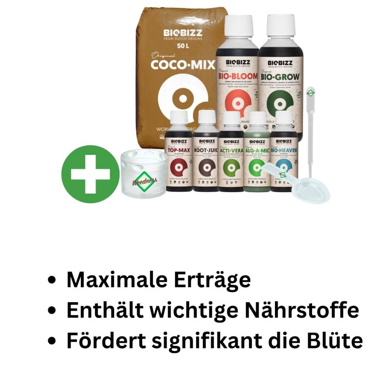 BioBizz Coco Mix Set Big – Kokos Substrat Grow