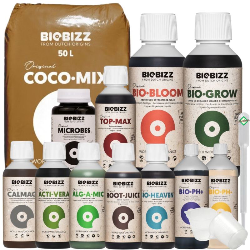 BioBizz Coco Mix Set Big XL