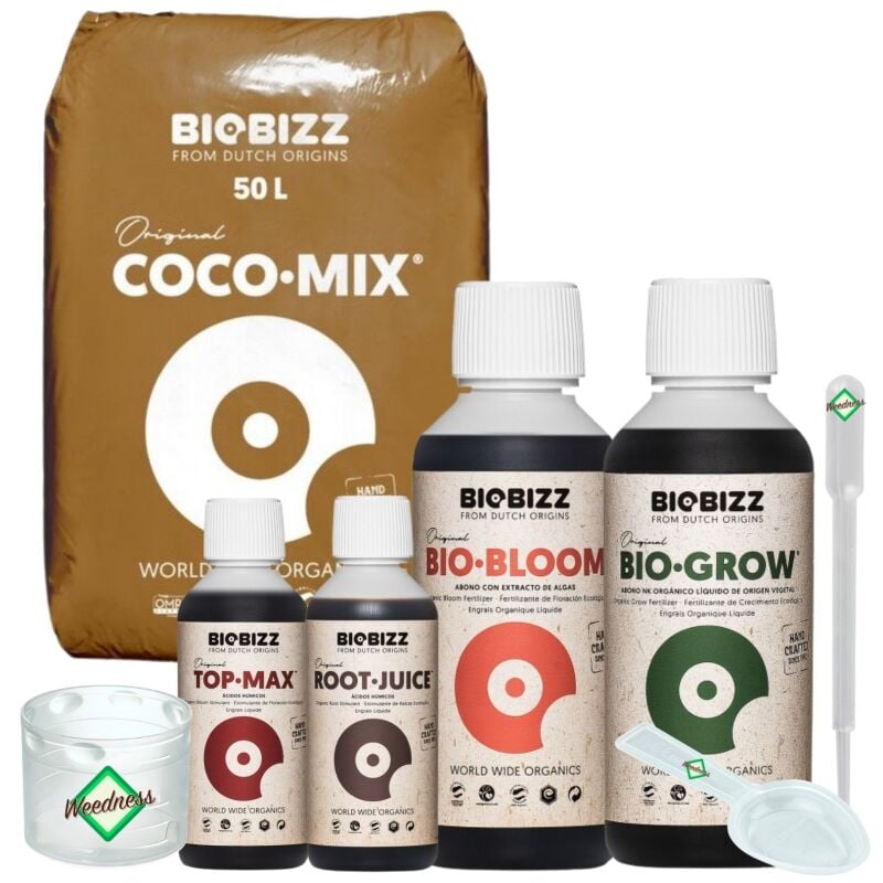 BioBizz Coco Mix Set Medium – Kokos Substrat Grow