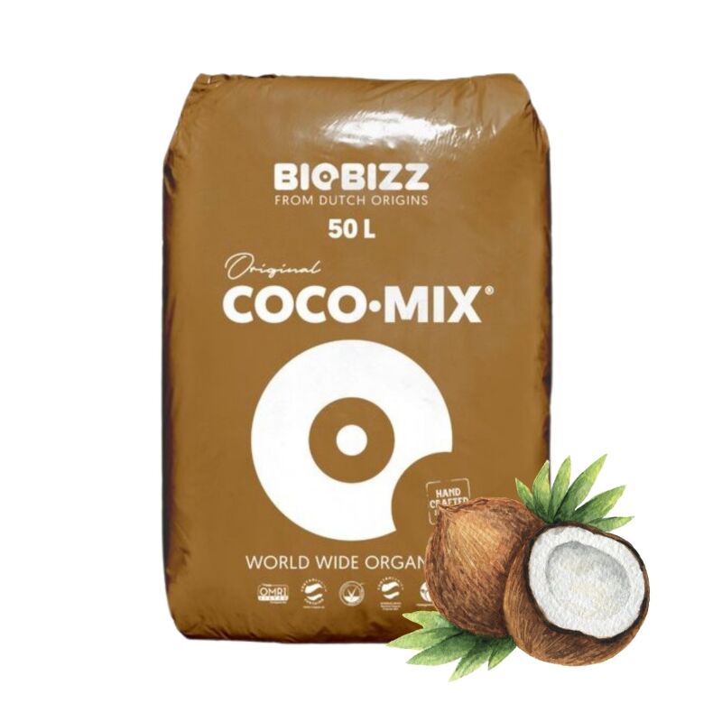 BioBizz Coco Mix Set Medium – Kokos Substrat Grow