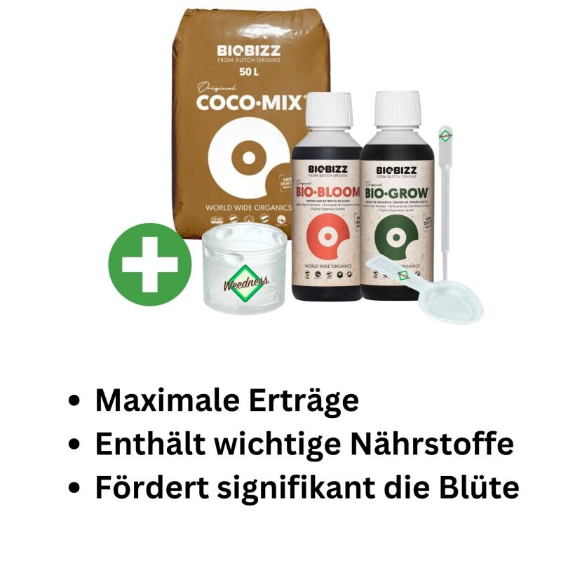 BioBizz Coco Mix Set Small – Kokos Substrat Grow