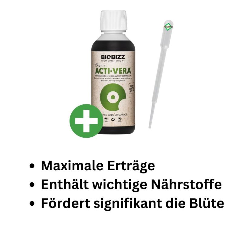 BioBizz Acti Vera 10 Liter