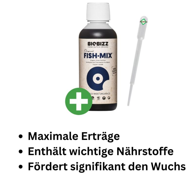 BioBizz Fish Mix 1 Liter