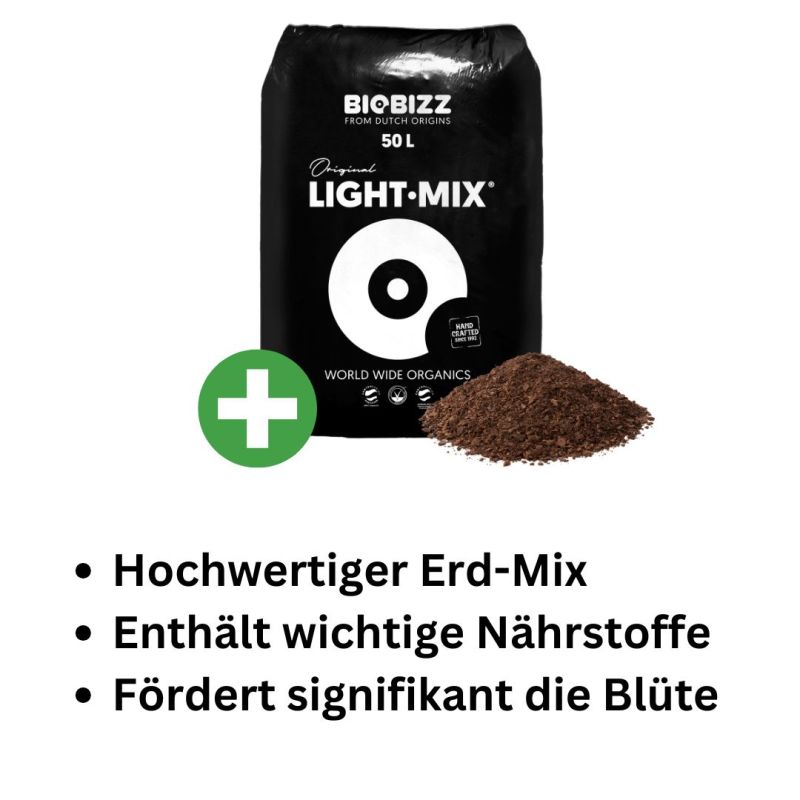 BioBizz Light Mix 50 Liter