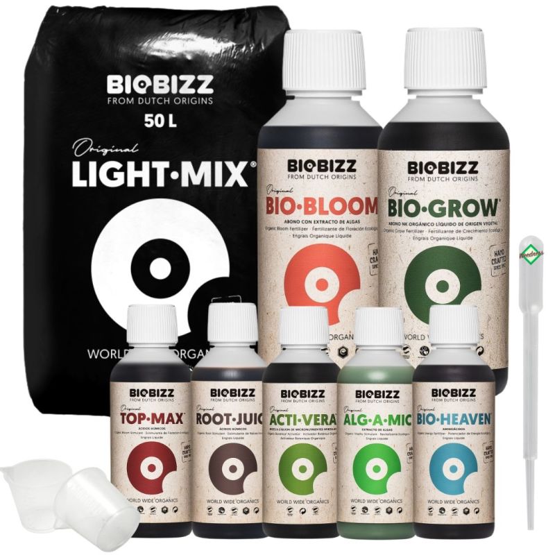 BioBizz Light Mix Erd-Set Big