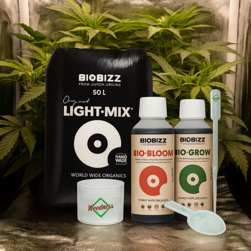 BioBizz Light Mix Erde-Set – Bio Anzuchterde
