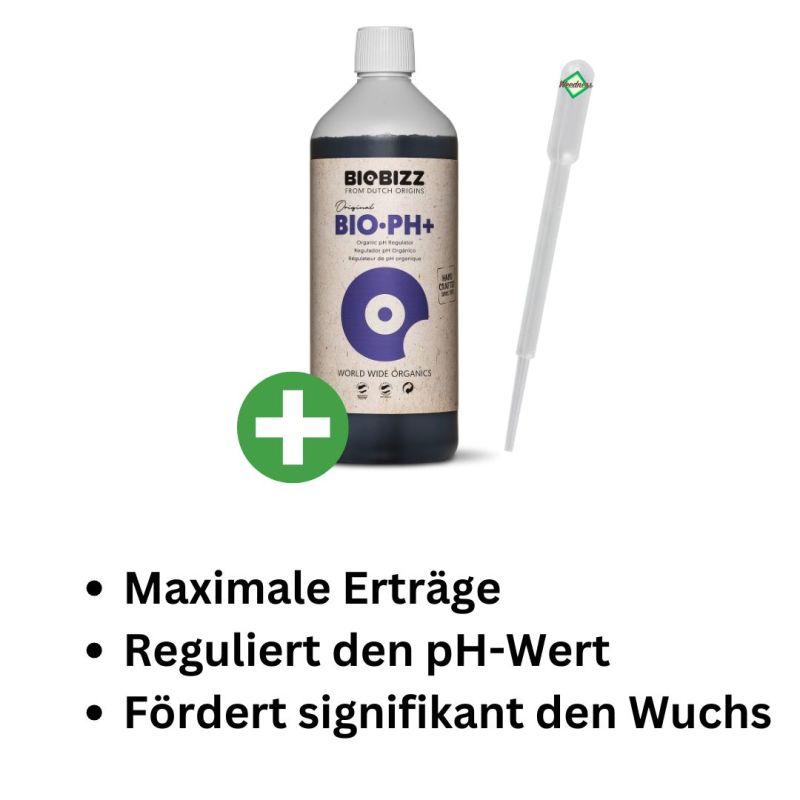 BioBizz pH+ PLUS 250 ml
