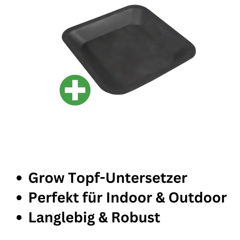 Untersetzer Eckig 21 x 21 x 4,5 cm