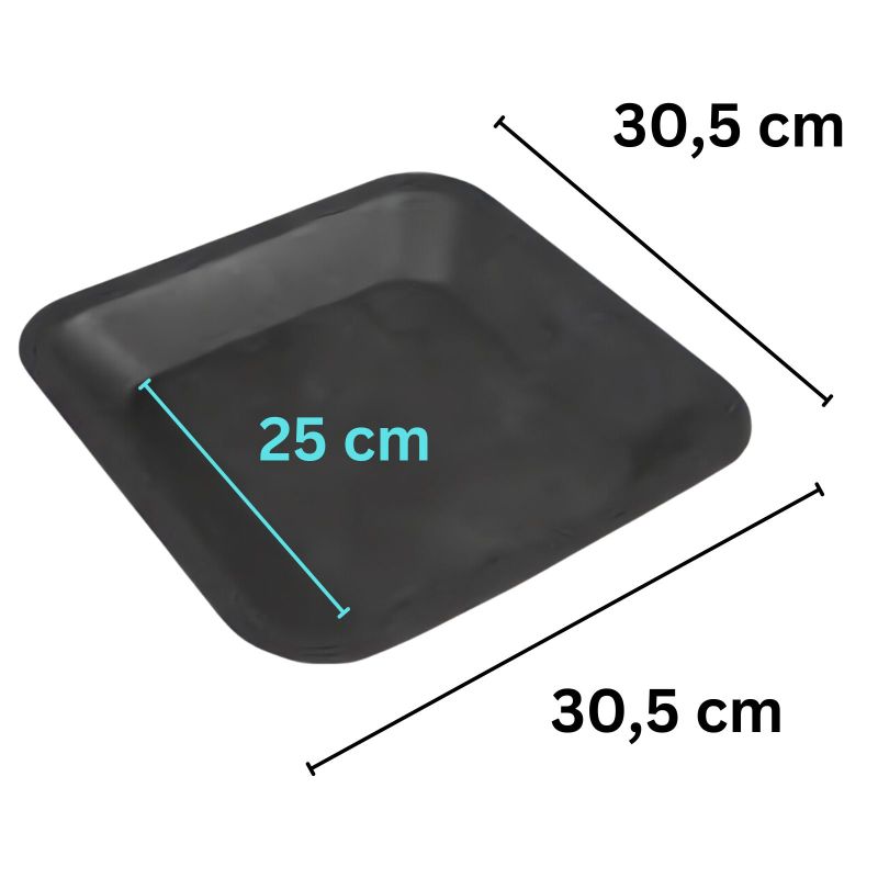 Untersetzer Eckig 30,5 x 30,5 x 6 cm