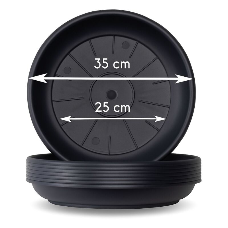 Untersetzer Rund 35 cm Durchmesser