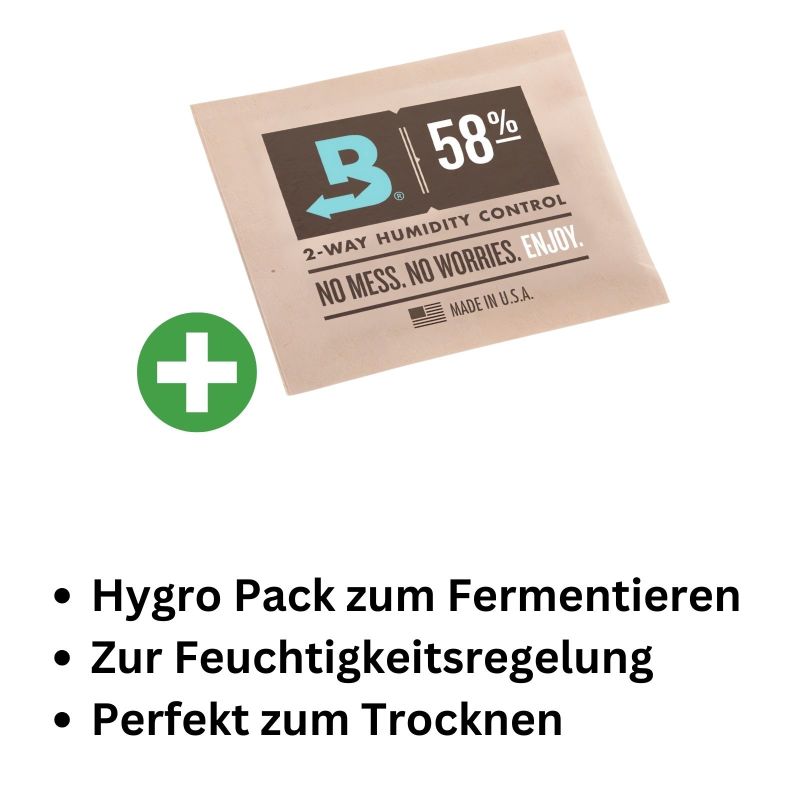 Boveda Pack 67 g 58 % – Feuchtigkeitsregulierer Groß