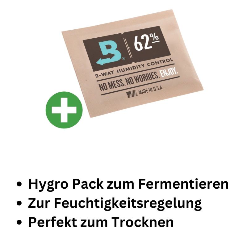 Boveda Pack 8 g 62 %