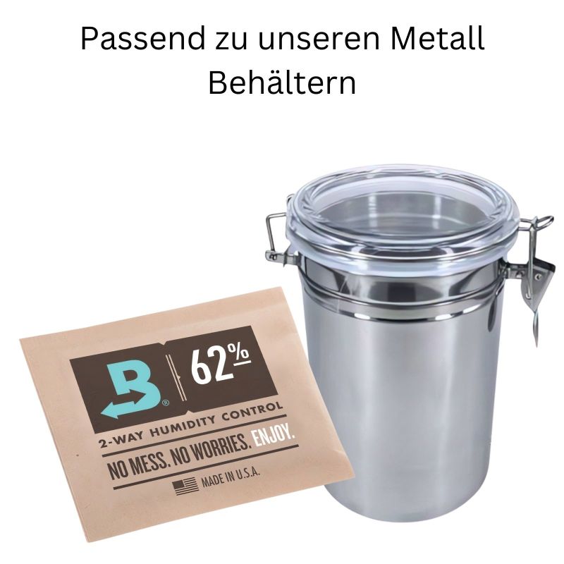 Boveda Pack 8 g 62 %