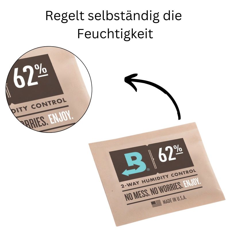 Boveda Pack 8 g 62 %