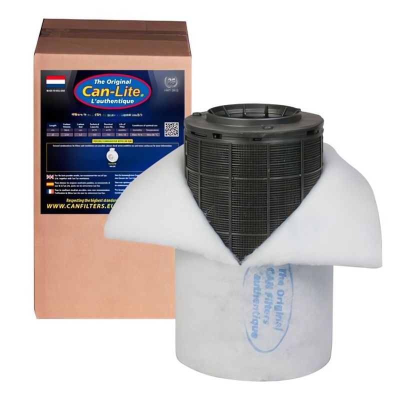 Can-Lite Aktivkohlefilter 300 m³ - Grow Abluftfilter