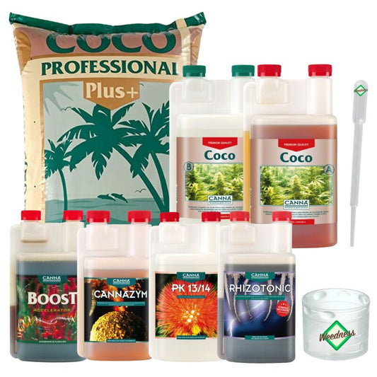 Canna Coco Mix Set Medium – Kokos Substrat Komplett-Set