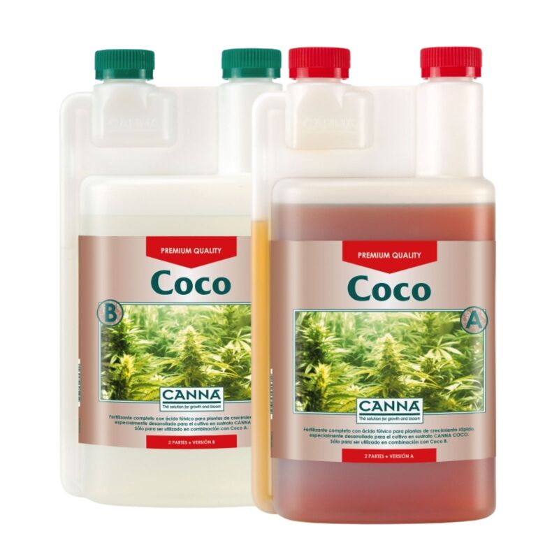 Canna Coco Mix Set Medium – Kokos Substrat Komplett-Set