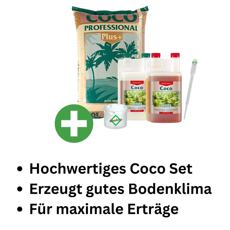 Canna Coco Mix Set Small – Kokos Substrat Grow