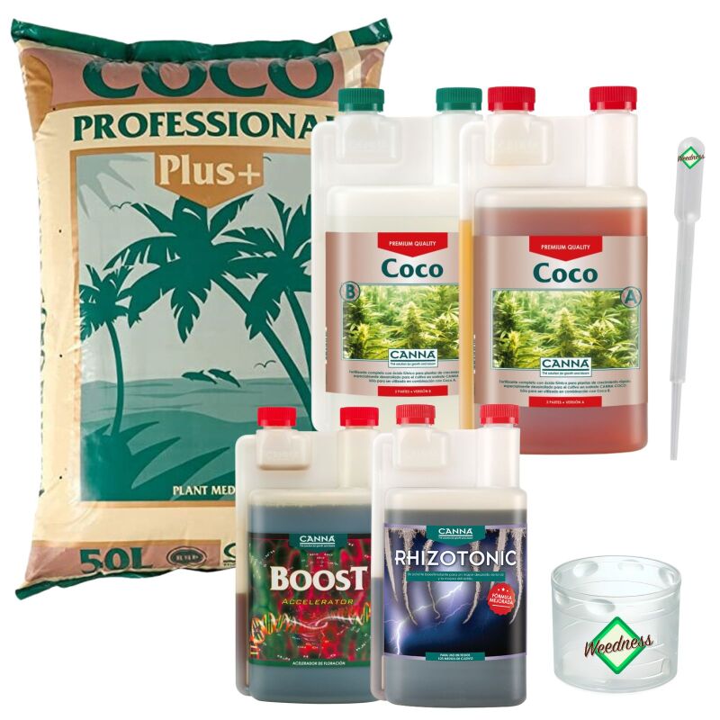 Canna Coco Natural 50 Liter M – Hydro Kokos Substrat