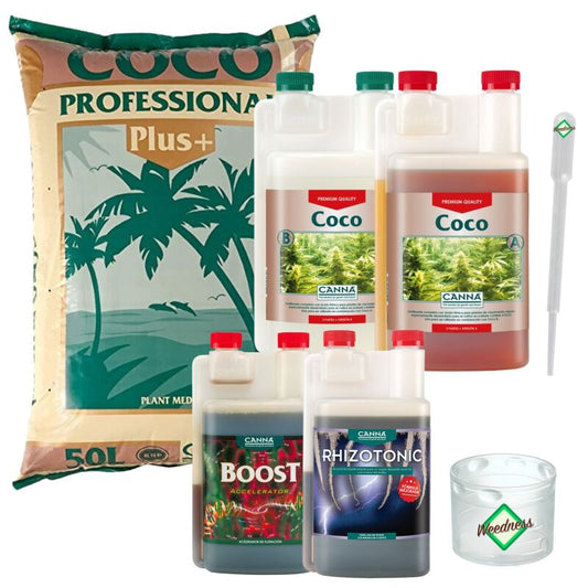 Canna Coco Natural 50 Liter M – Hydro Kokos Substrat