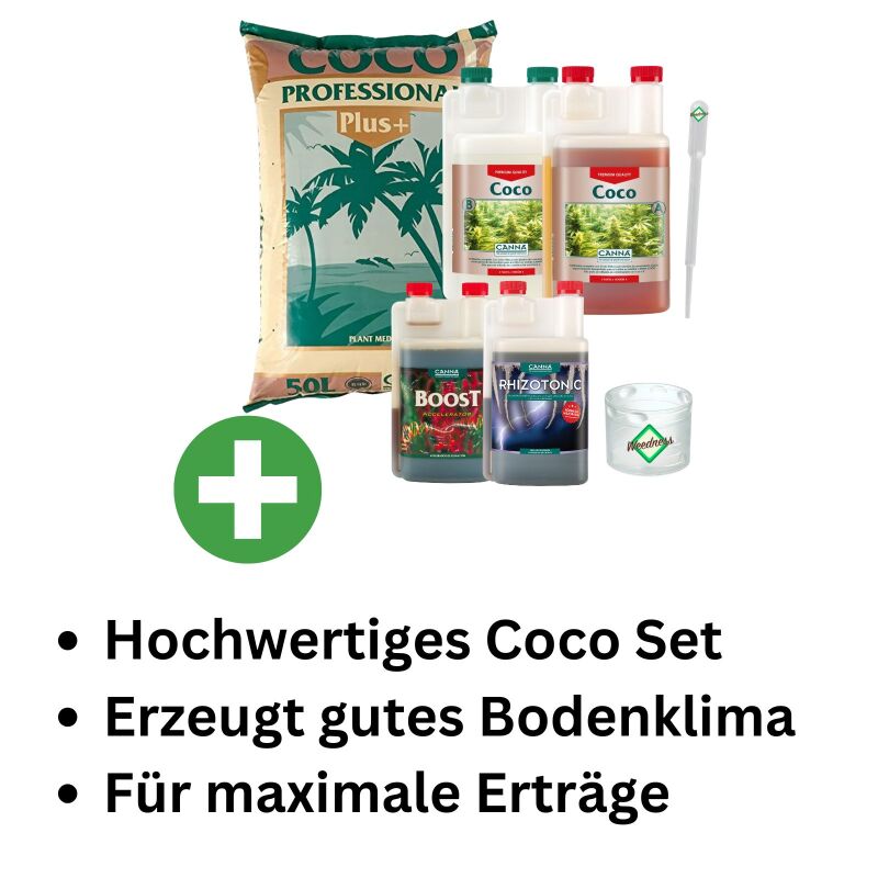 Canna Coco Natural 50 Liter M – Hydro Kokos Substrat