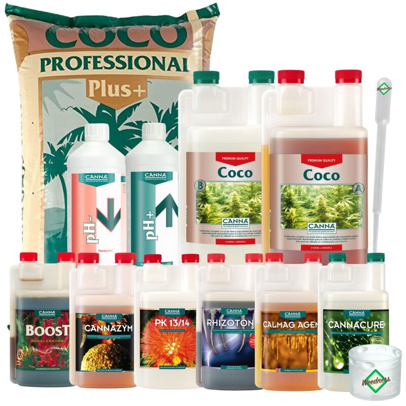 Canna Coco Natural 50 Liter XL – Hydro Kokos Substrat