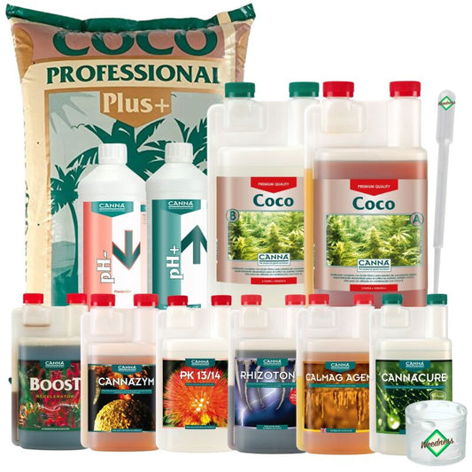 Canna Coco Natural 50 Liter XL – Hydro Kokos Substrat