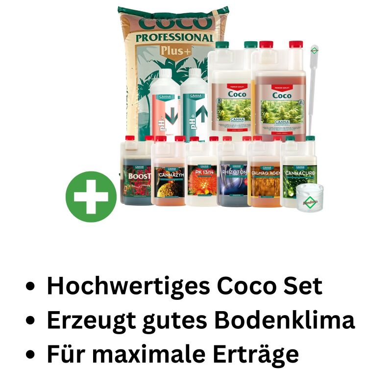 Canna Coco Natural 50 Liter XL – Hydro Kokos Substrat