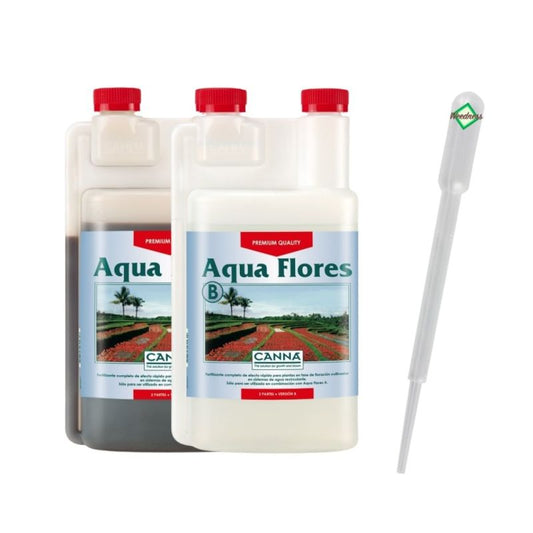 Canna Aqua Flores A&B 10 Liter – Aqua Blütedünger Groß