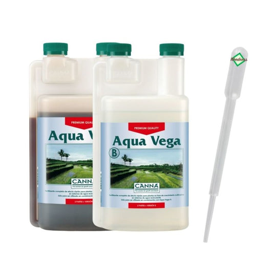 Canna Aqua Vega A&B 1 Liter – Aqua Wachstumsdünger