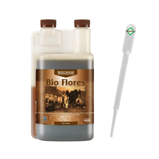 Canna Bio Flores 1 Liter – Bio Blütedünger