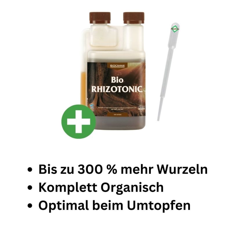 Canna Bio Rhizotonic 1 Liter – Bio Wurzelstimulator