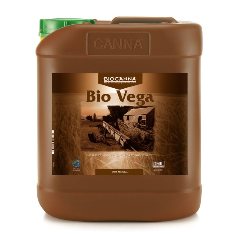 Canna Bio Vega 5 Liter – Bio Wachstumsdünger
