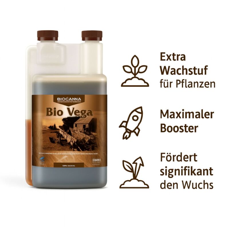 Canna Bio Vega 5 Liter – Bio Wachstumsdünger