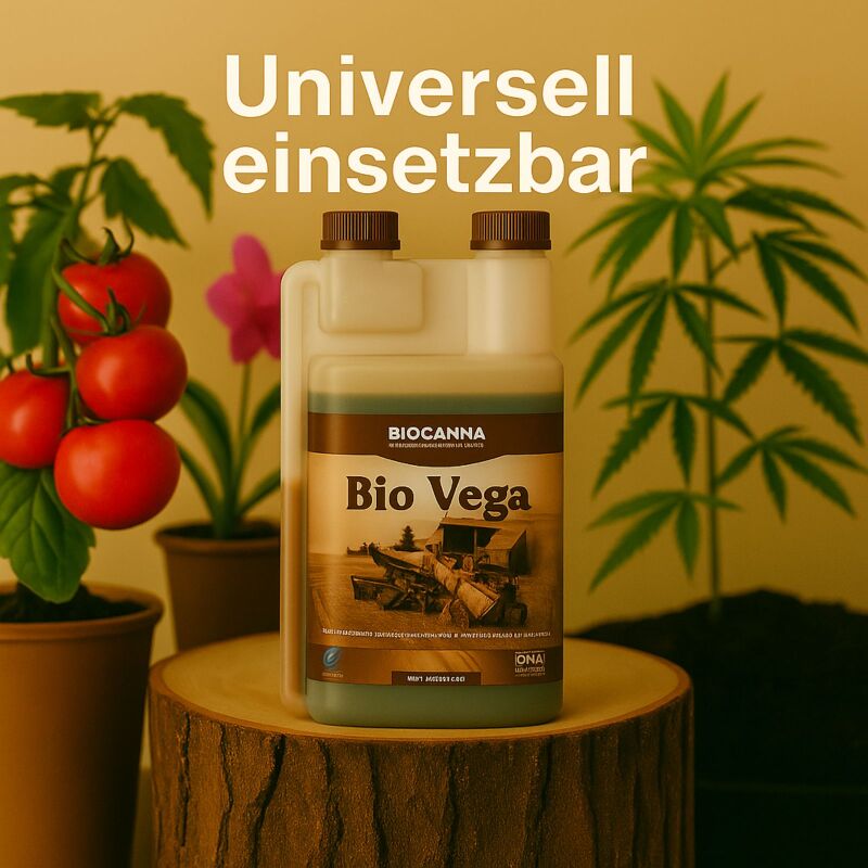 Canna Bio Vega 5 Liter – Bio Wachstumsdünger