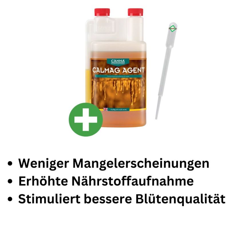 Canna CalMag Agent 1 Liter – Kalzium Magnesium Zusatz