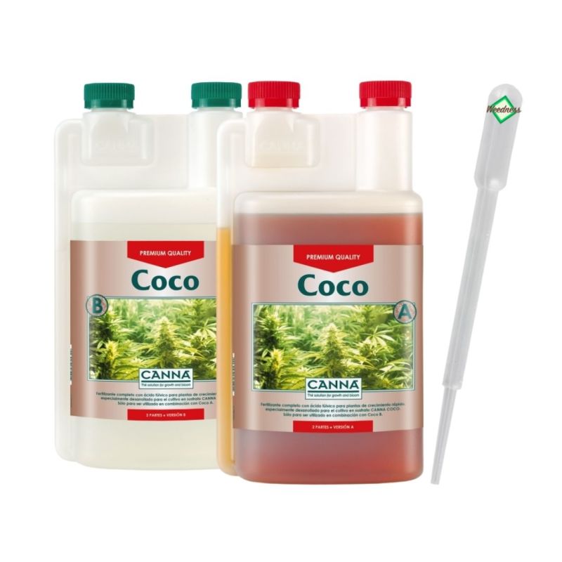 Canna Coco A&B 10 Liter – Coco-Dünger Groß
