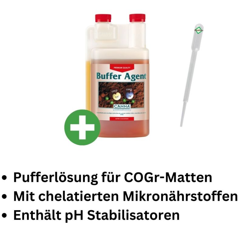 Canna COGr Buffer Agent 1 Liter – Pufferlösung