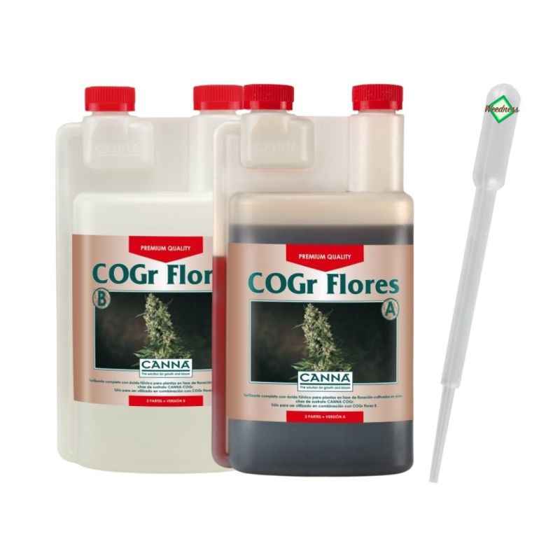 Canna COGr Flores A&B 10 Liter – Blütedünger Groß