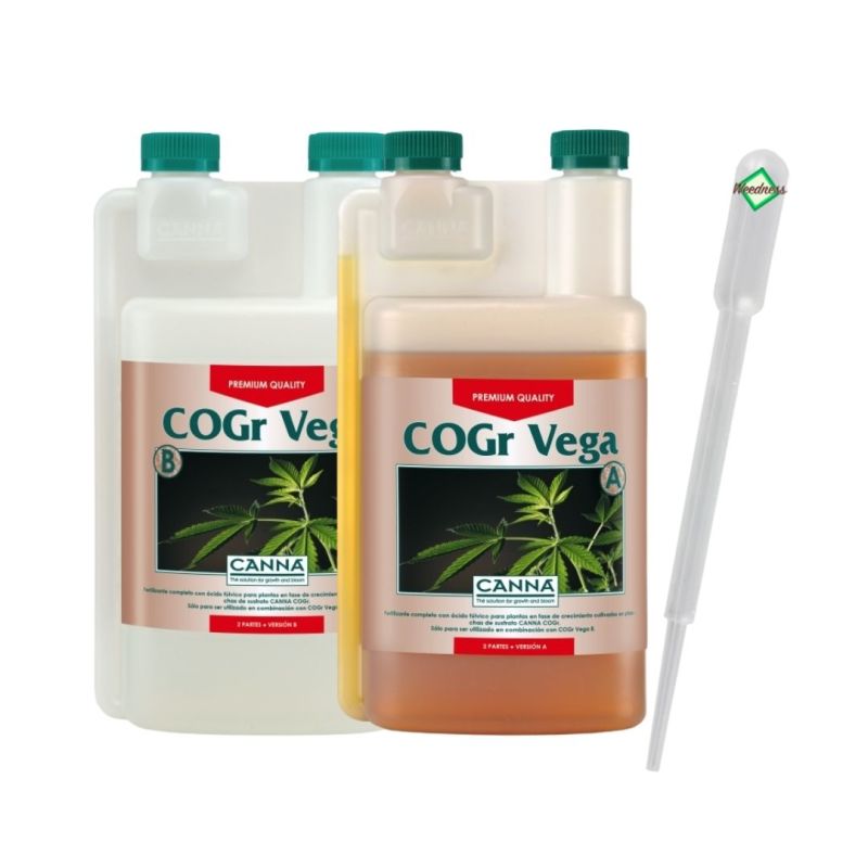 Canna COGr Vega A&B 10 Liter – Wachstumsdünger Groß