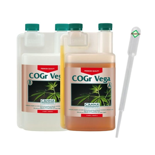 Canna COGr Vega A&B 5 Liter – Wachstumsdünger