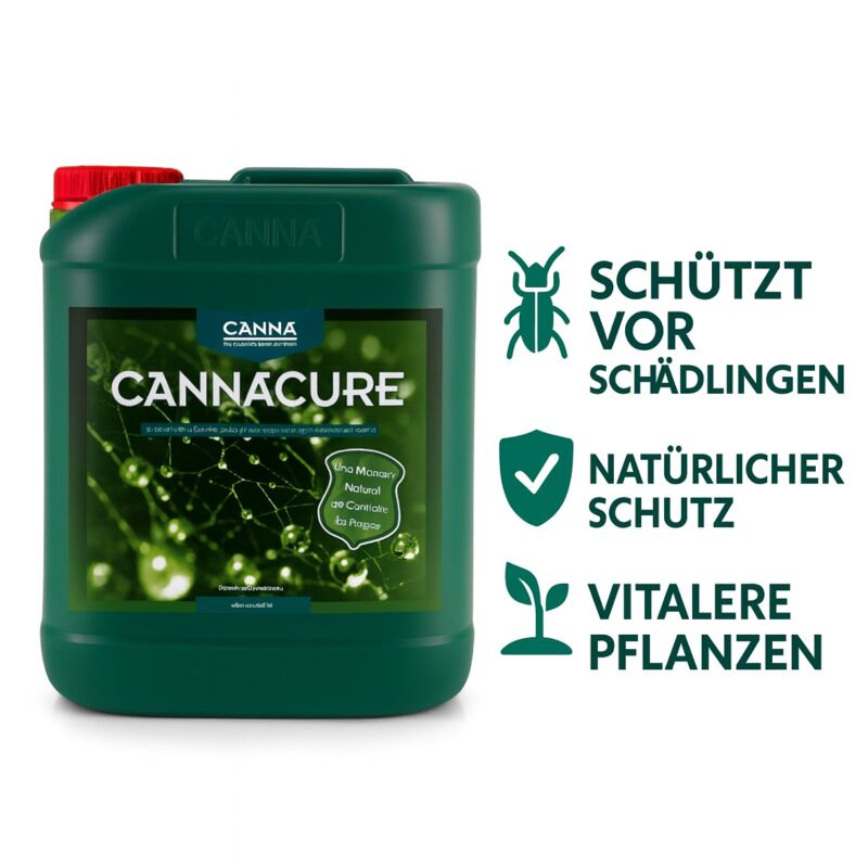 Canna Cure 5 Liter – Pflanzenschutz Spray