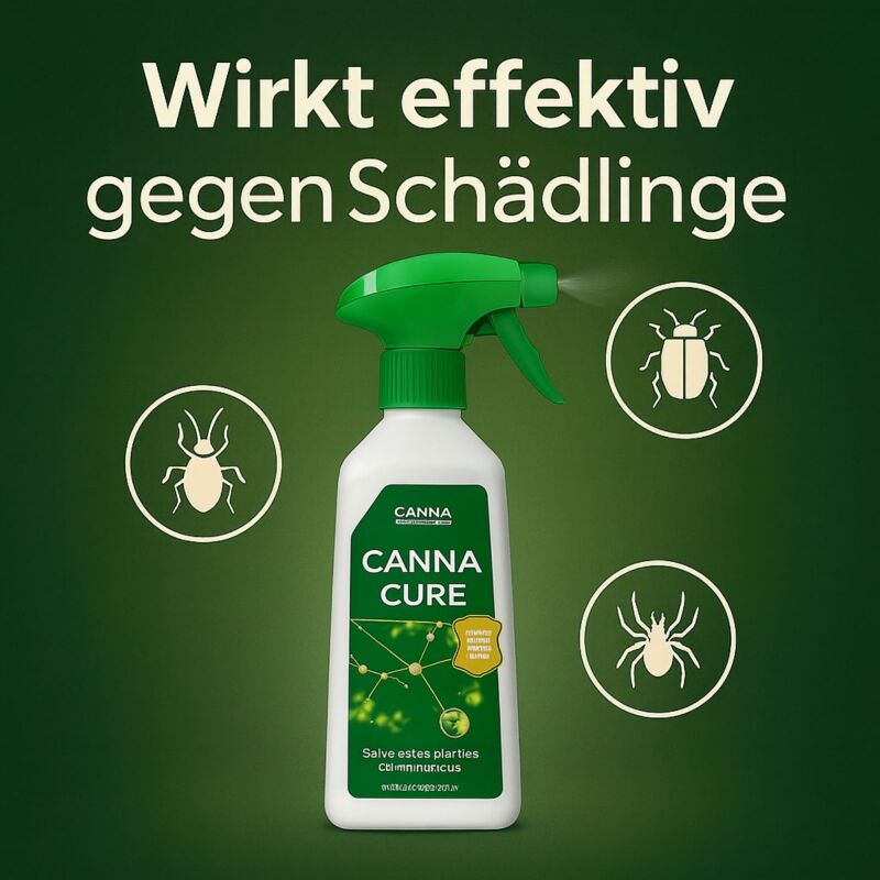 Canna Cure 5 Liter – Pflanzenschutz Spray