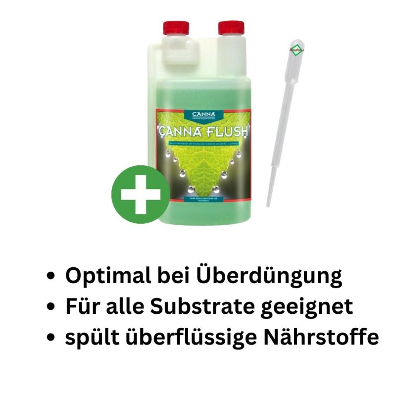 Canna Flush 5 Liter – Pflanzen Spülmittel